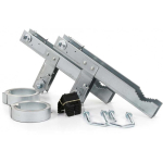 Red Red Eagle Red Eagle OK-43T13 chimney clamp + steel band