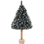Artificial Artificial Christmas tree AmeliaHome Kelly on a trunk, 220 cm