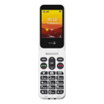 Doro Leva L30 7,11 cm (2.8") 142,7 g Punane, Valge Vanakooli telefon
