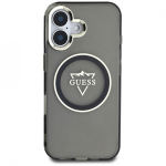 Etui Etui Guess IML Metal Mountain Logo MagSafe do iPhone 16 c