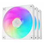 DeepCool FD14 ARGB WH 3 in 1 Arvuti korpus Ventilaator 14 cm Must, Valge 3 tk