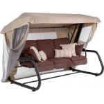 Venezia Venezia Lux Black Edition Garden Swing H047-04PB PATIO