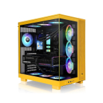 Thermaltake View 380 XL TG ARGB Midi Tower Kollane