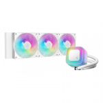 DeepCool LE360 WH V2 Protsessor K&otilde;ik-&uuml;hes vedelikujahuti 12 cm Valge 1 tk