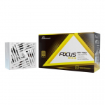 Seasonic Focus GX toiteallika komponent 750 W 24-pin ATX ATX Valge