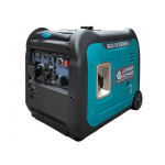 K&ouml;nner K&ouml;nner & S&ouml;hnen KS 5500iEG S mootor-generaator 5000 W 13,5 l Veeldatud naftagaas (LPG), Bensiin Rohekassinine v&auml;rv, Must