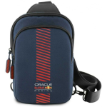 Red Red Bull Red Bull Phone Bag Red Bull Powerbar Crossbody Nylon Blue