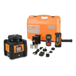 Rotatsiooniline Rotatsiooniline laseritase Geo-Fennel FL 155H-G vastuv&otilde;tja FR 80-MM