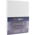 Paklode Paklode DecoKing Amber, valge, 180x200 cm, kummiga