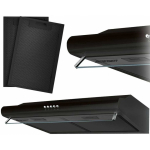 Gartraukis Gartraukis Virtuvinis gaubtas po spintele - 50 cm Berdsen BE-10-A absorberis musta
