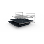 Bosch HBF134EB2 Seeria 2, Integreeritav ahi, 60 x 60 cm, Must