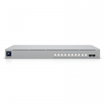 Ubiquiti UniFi Pro XG 10 PoE Juhitav L2/L3 10G Ethernet (100/1000/10000) Power over Ethernet tugi 1U Hall