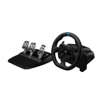 Logitech Logitech G G923 SE Must USB 2.0 Rool + pedaalid + juhtpult PC, PlayStation 4, PlayStation 5