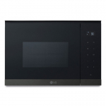 Teka MG7Z2593B mikrolaineahi Must, Roostevaba teras Grilliga mikrolaineahi Sisseehitatud 25 l 1450 W