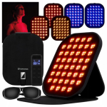 LED-paneel LED-paneel IR-valguse funktsiooniga Humanas LumiCare - must