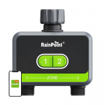 RainPoint 2-tsooniline niisutusjuhtimisseade rakendusega