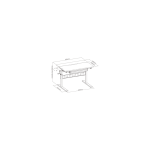 Spacetronik Lastele reguleeritav laud XD SPE-X102WL 90x60 cm