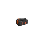 Black Black & Decker akumulator 18V / 2,0Ah, Li-Ion, laetuse indikaatoriga [BDL2018S-XJ]
