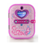 Vtech Kidi Secret Safe - musta slaptageenide p&auml;evik