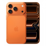 Apple iPhone 17 Pro 16 cm (6.3") Kaksik-SIM iOS 26 5G USB t&uuml;&uuml;p-C 1 TB Oranž