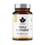 Puhdistamo Tripla C-vitamiini 400 mg, 240 kapslit