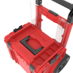 Q-Brick Mobile Werkzeugbox Qbrick System PRO CART 2.0 PROFI PLUS Punane Ultra HD