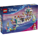 LEGO Disney Princess Arieli kuninglik pulmalaev