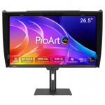 ASUS ProArt OLED PA27USD PC lamekuvar 67,3 cm (26.5") 3840 x 2160 pikslit 4K Ultra HD QD-OLED Must