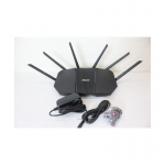 LAOST. LAOST. RT-BE90U kolmn&ouml;&ouml;rne WiFi 7 ruuter, EL+UK | BE9400 kolmn&ouml;&ouml;rne WiFi 7 AiMesh laiendatav ruuter | RT-BE90U | 802.11be | Ethe