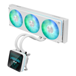 ASUS PRIME SLC II 360 ARGB LCD WHT Protsessor K&otilde;ik-&uuml;hes vedelikujahuti 12 cm Valge 1 tk