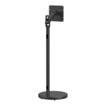 Mozi Art Series FS-8 -lattiajalusta 17&ndash;43" televiisori jaoks, must