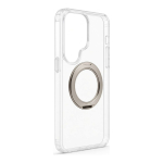 Samsung Samsung Galaxy S26 Ultra h&uuml;briidkate koos Magsafe'iga PC+TPU 360 metallist alus, l&auml;bipaistev