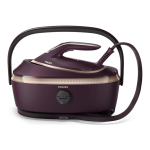 Philips PSG8300/30 aurugeneraatoriga triikraud 3120 W 1,4 l SteamGlide Elite alusplaat