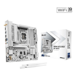 B860M B860M CHALLENGER WIFI VALGE emaplaadi