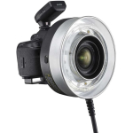 Valgustusseade Valgustusseade - Godox R2400 Ring Flash Head 2400Ws 40W modelleeriv valgus, must