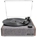 &bdquo;Victrola &bdquo;Victrola VTA-74-WLN-INT Eastwood II&ldquo; punane