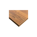 Spacetronik Lauaplaat 120x75x2.5 cm Looduslik tamm