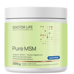 Doctor Doctor Life Pure MSM toidulisand pulbrina 250 g