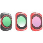Sunnylife Pocket 4/3 CPL ND16 1/4 Black Mist filtrite komplekt OP4-FI219