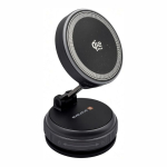 Qi2 Qi2 25W magnetiline juhtmevaba auto laadija - AutoSpring keerdkaabel USB C kuni USB C 1.2M must
