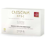 Labo Crescina Transdermic HFSC 1300 Kasvustimulatsiooni Ampullide T&ouml;&ouml;tluss&uuml;steem Peanaha jaoks Meestele 10 +10 tk 3.5 ml