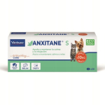 VIRBAC Anxitane S - toidulisand koertele ja kassidele - 30 kapslit