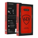 Tel Tel Protect Full Glue 6D karastatud kaitseklaas telefonile Galaxy A37 (10 tk.)