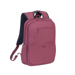 Rivacase 7760 39,6 cm (15.6") Seljakott Punane