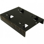 Inter-Tech 88885232 draivilahtripaneel 2x 2,5" Bezel paneel Must