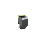 Lexmark 802HK toonerikassett 1 tk Originaal Must