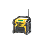 DeWALT DCR020-QW raadio Kaasaskantav Digitaalne Must, Kollane
