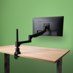 R-Go R-Go Tools RGOVLCA4SI monitori kinnitus ja alus 101,6 cm (40") Laud Must