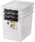 SmartStore SmartStore Classic 50 storage box with lid, pack of 3