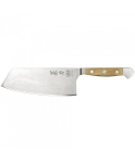 G&uuml;de Alpha cooking knife Chai Dao Olive Wood 16 cm